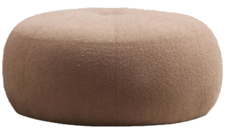 Tina pouf - Cappuccino