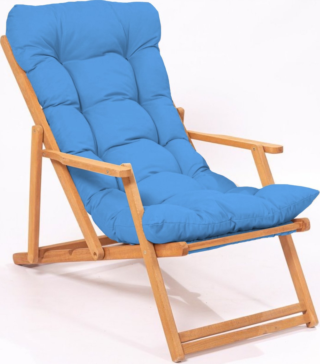 Playa kansituoli XL - Sininen Playa kansituoli XL - Sininen