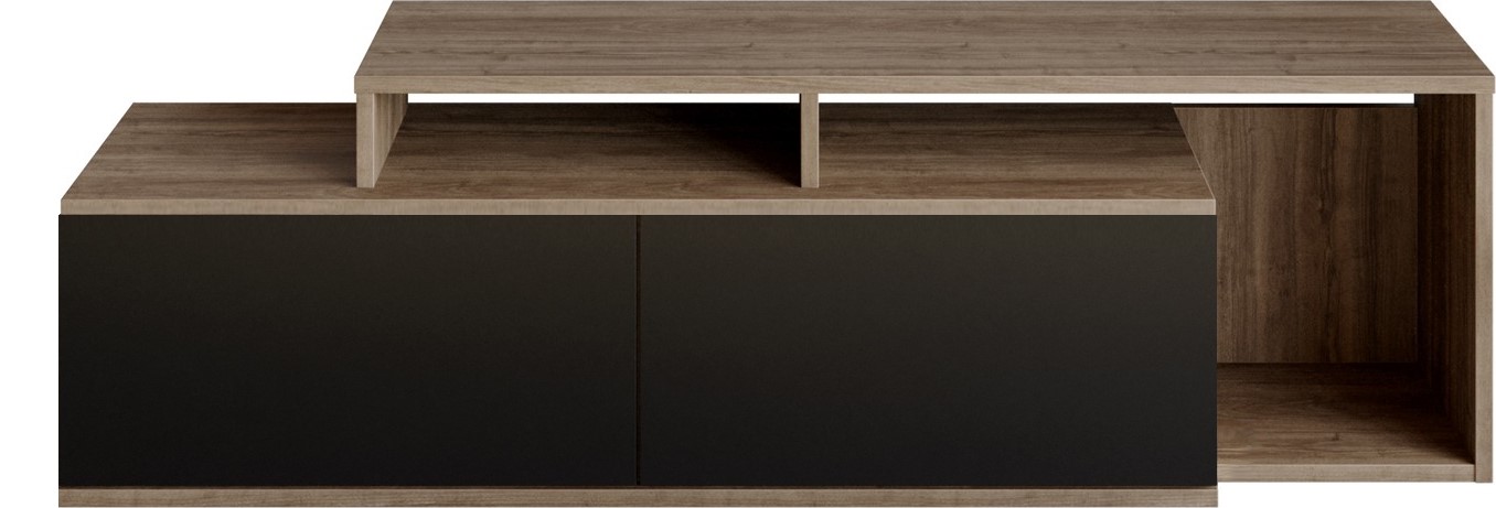 Nexera mediapenkki - p�hkin�/musta