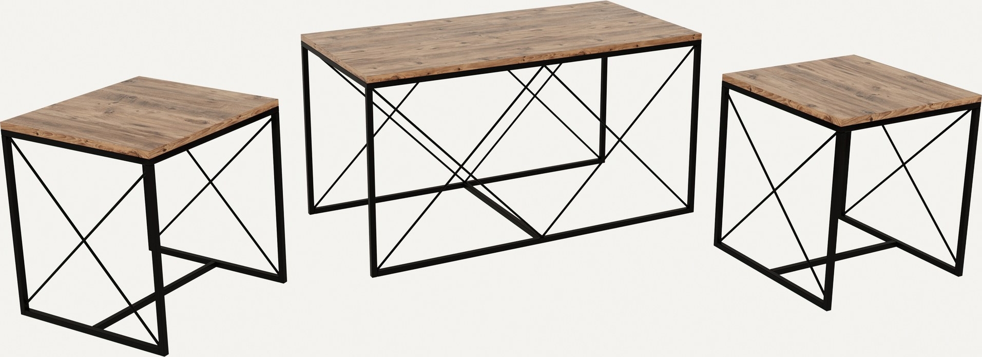 Ravina sohvap�yt� 45/100 x 45/50 cm - M�nty/musta