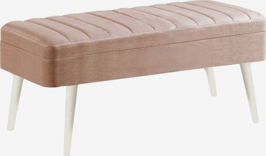 Vina penkki - Valkoinen/kivi