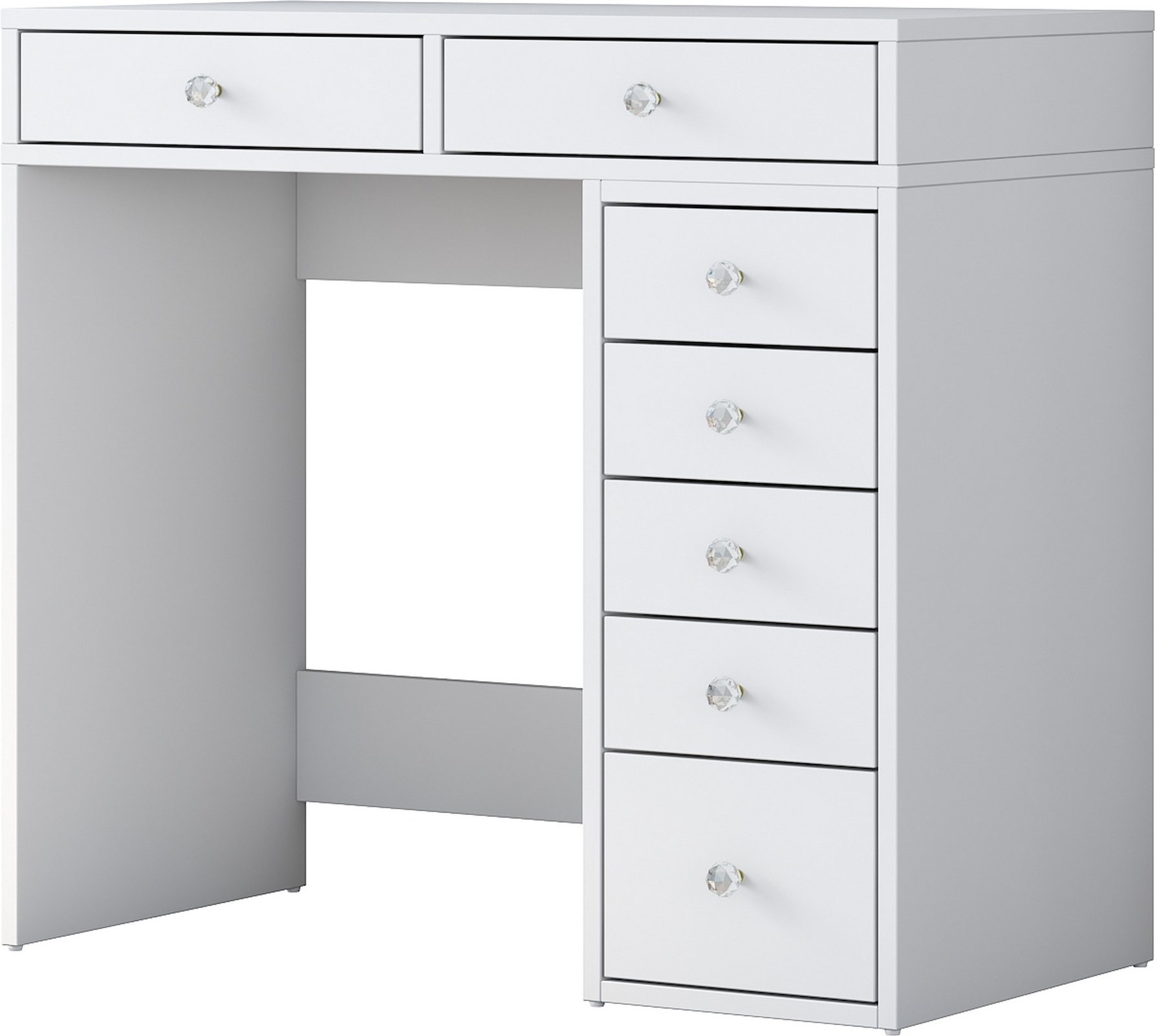 Bijou peilipyt 8 - 90 x 44,5 cm - Valkoinen