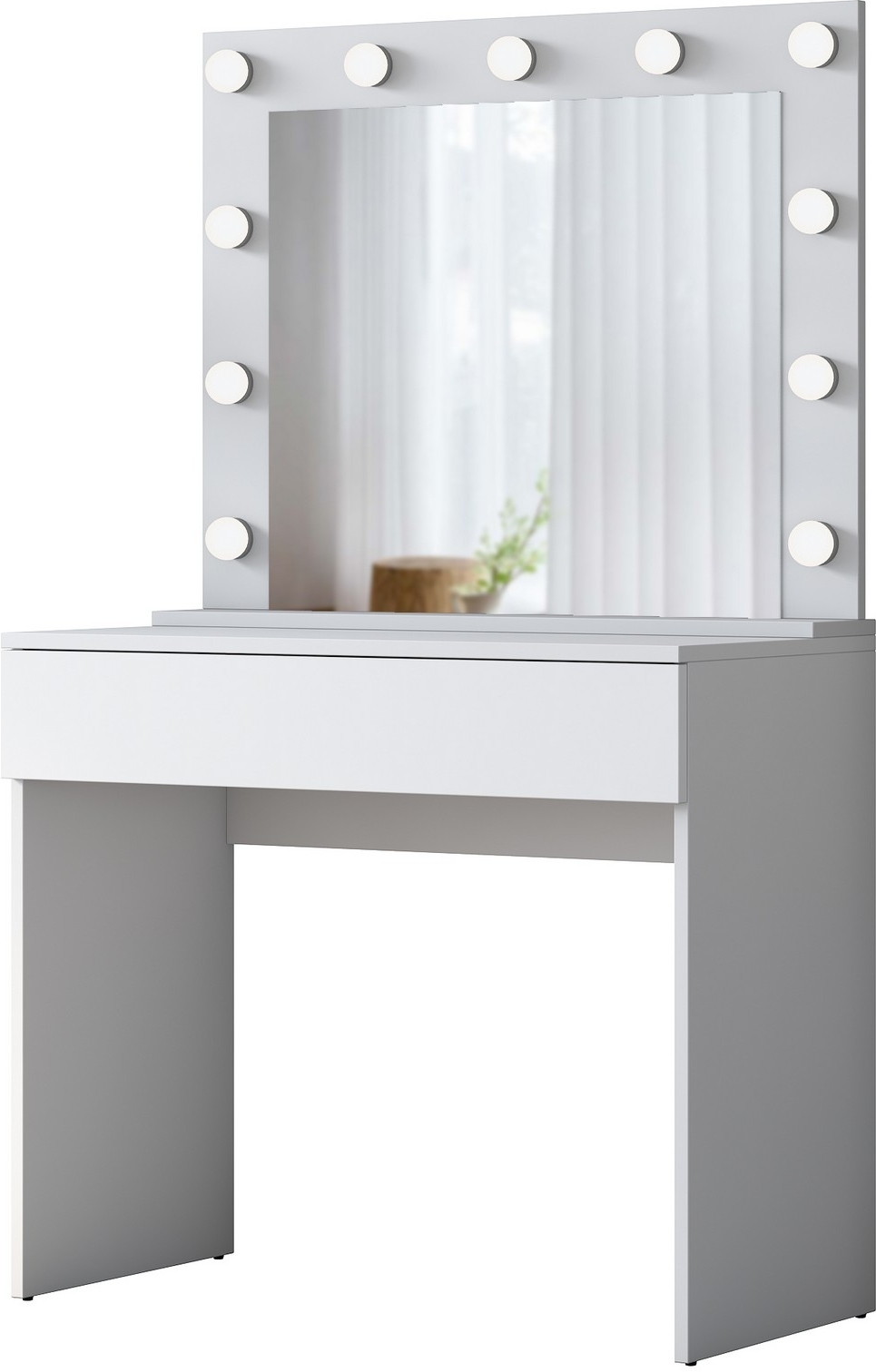 Bijou peilip�yt� 20 - 90 x 45 cm - Valkoinen