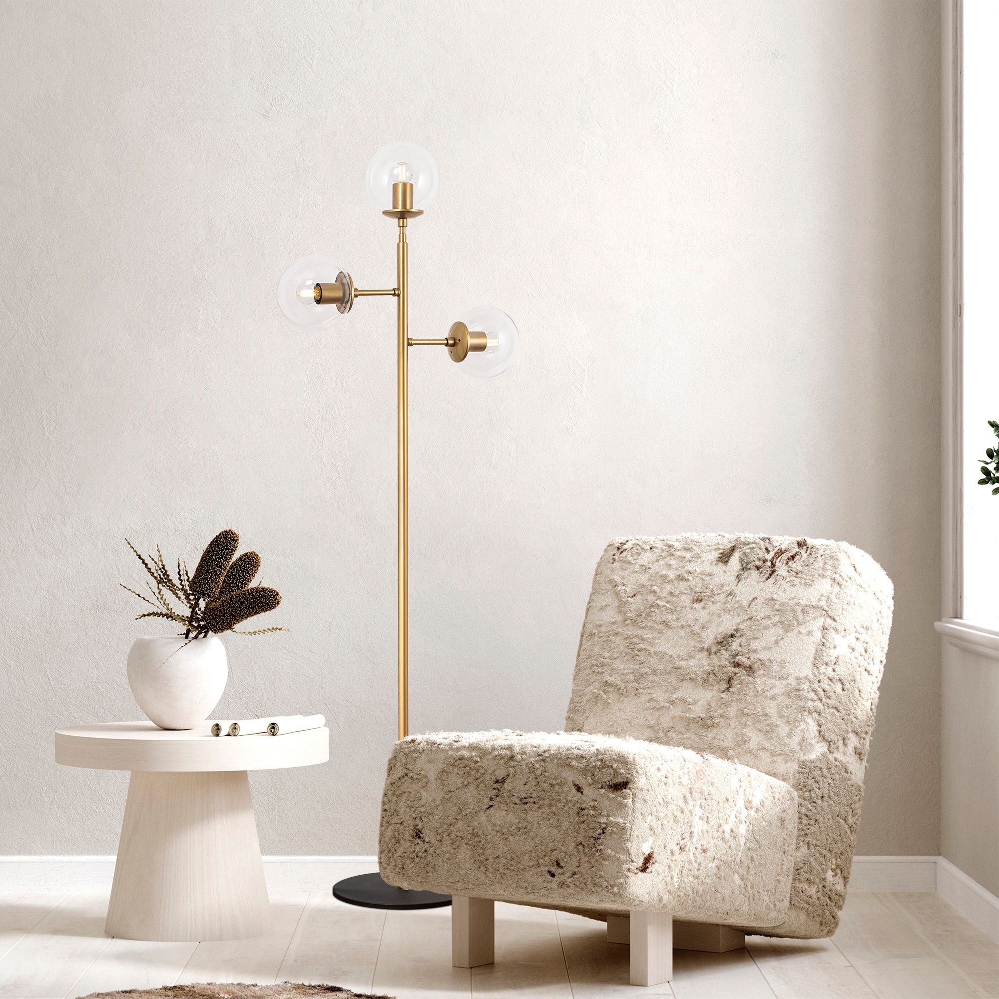 Atlas-lattiavalaisin valmis - Gold