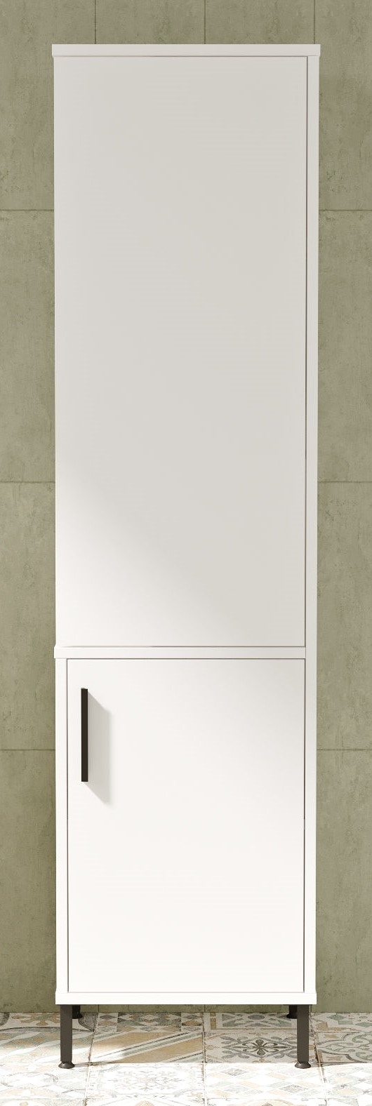 Vitale-kaappi 1 - Valkoinen Vitale-kaappi 1 - Valkoinen