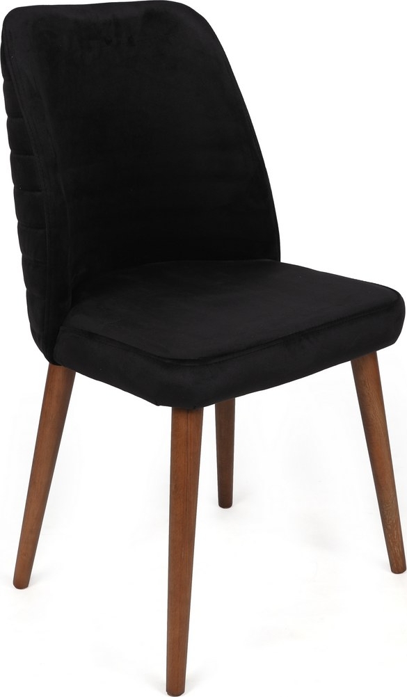 Jaffa ruokap�yd�n tuolisarja - musta/p�hkin�