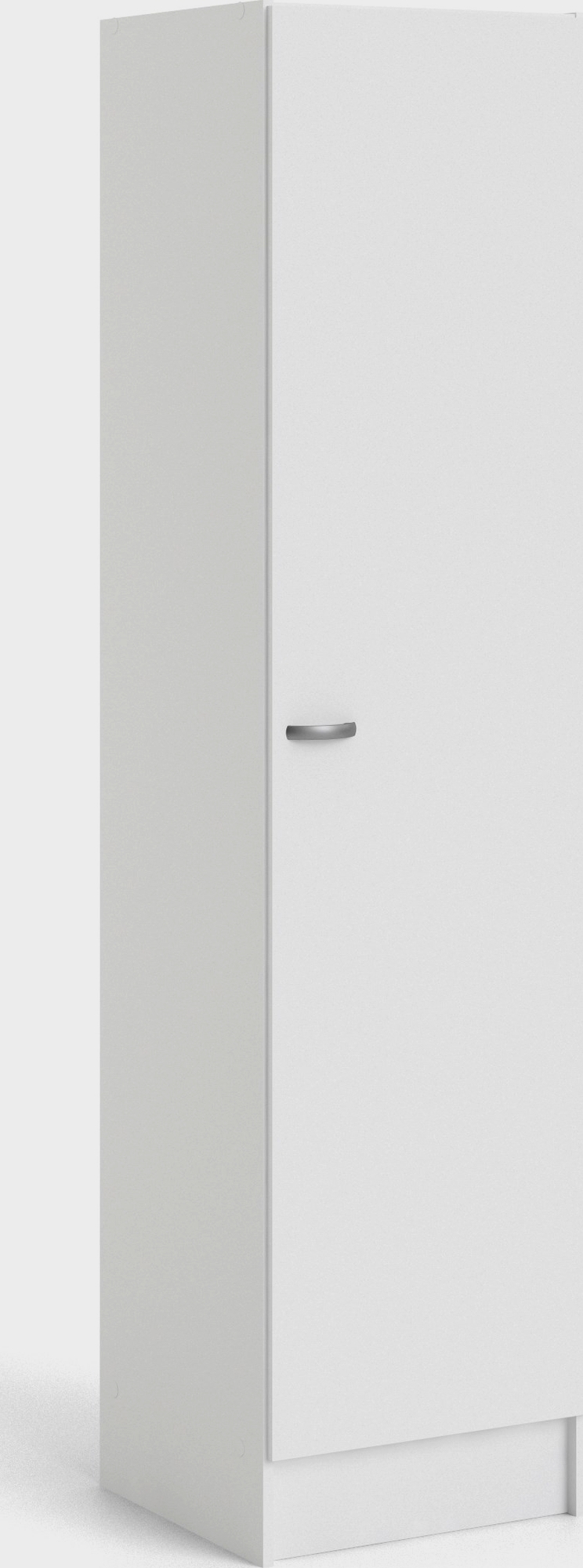 Focus-kaappi - Valkoinen - Korkeus 200 cm - Leveys 49,2 cm