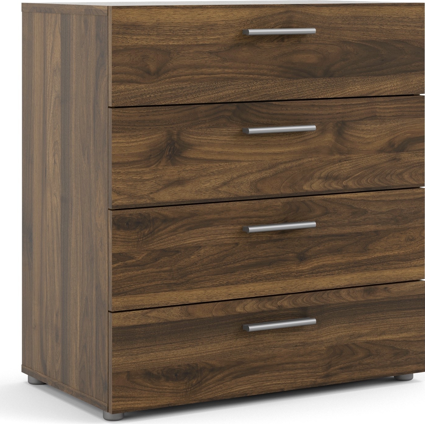 Pepe leve� lipasto, jossa 4 laatikkoa - p�hkin�