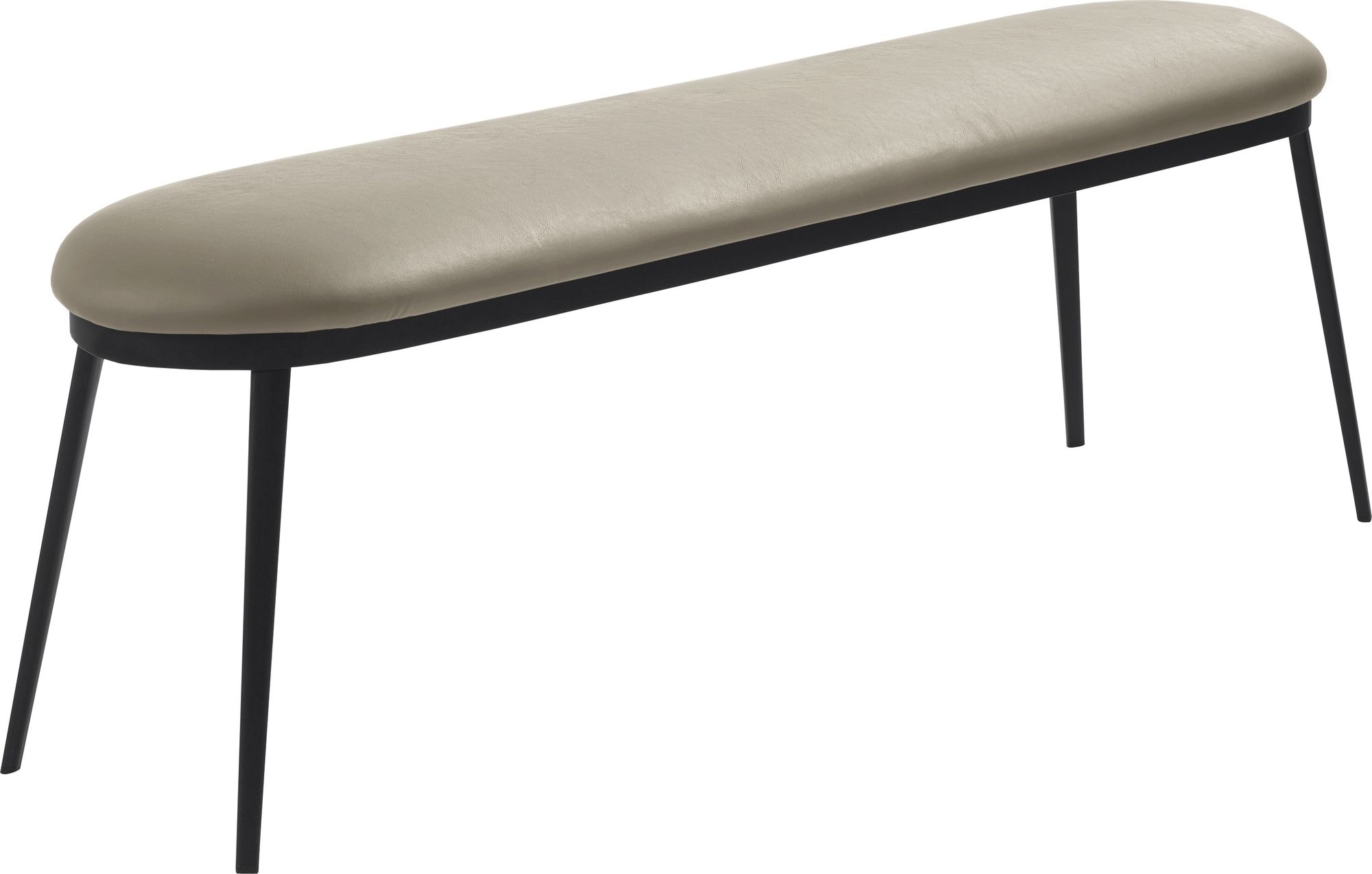 Billy Bench harmaata PU:ta Billy Bench harmaata PU:ta