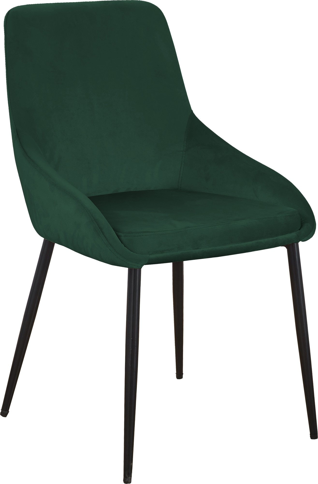 Theo-tuoli - Vihreä sametti Theo-tuoli - Vihreä sametti