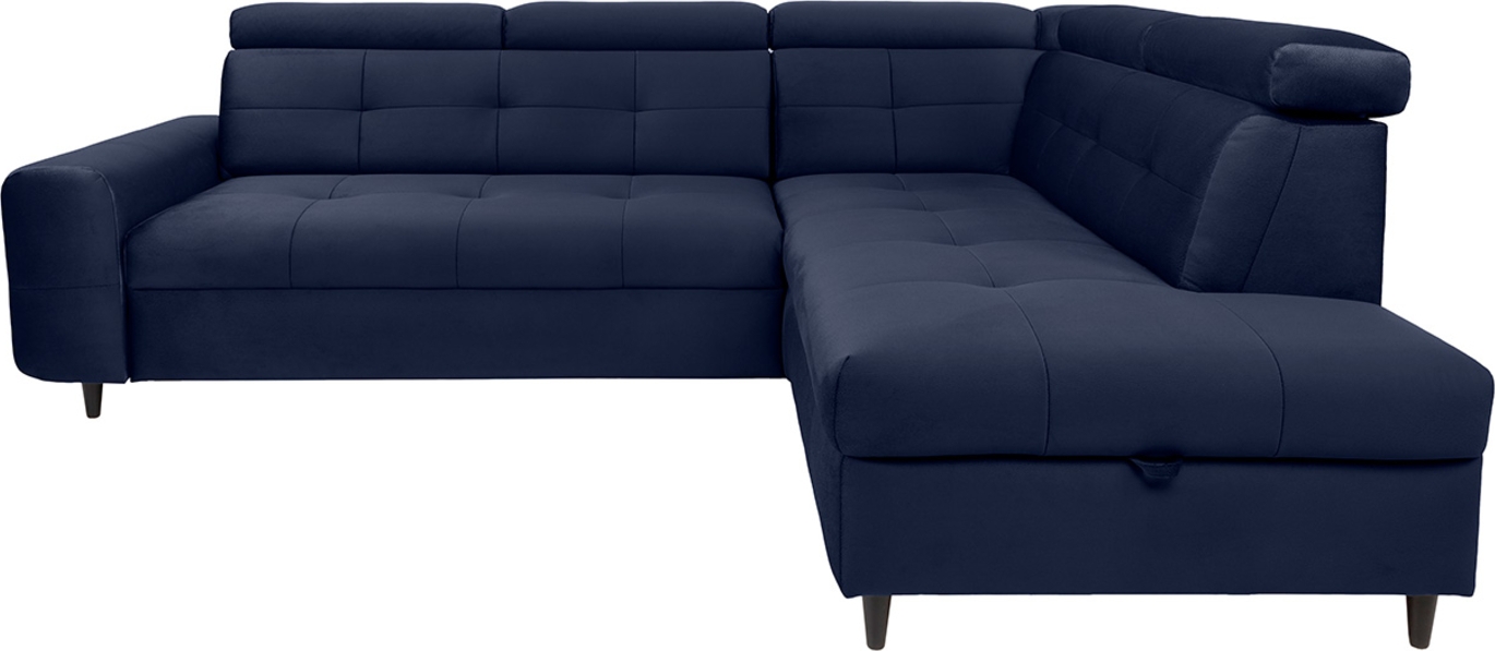 Matras kulmasohva avop��ll� oikealla - Sininen