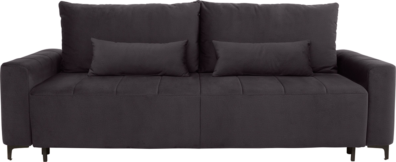 Kamari 3-istuttava vuodesohva - antrasiitti