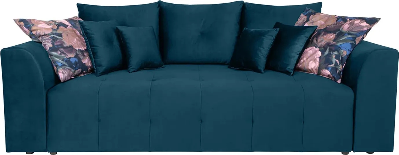 Royal 3-istuttava vuodesohva - Sininen