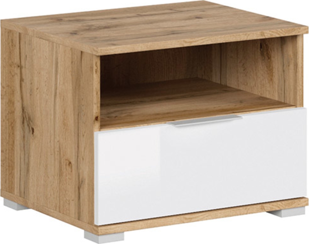 Zele y�p�yt� - tammi/valkoinen