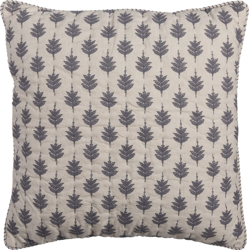 Tyylik�s tyynynp��llinen - Valkoinen/sininen