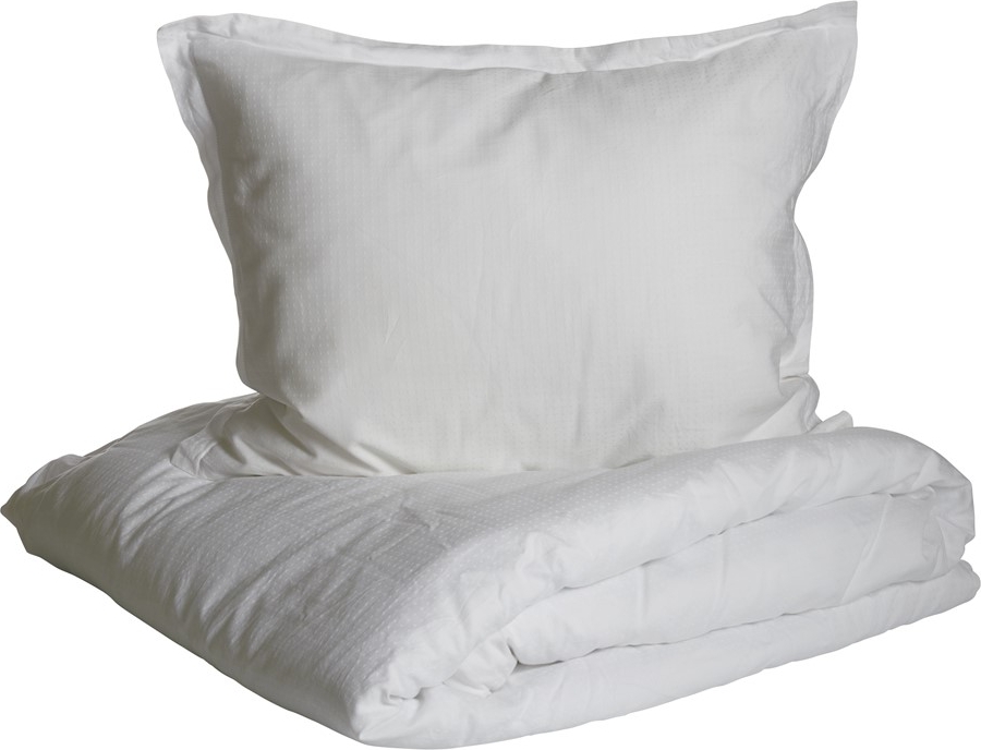 Debby sänkysetti 150 x 210 cm - Valkoinen Debby sänkysetti 150 x 210 cm - Valkoinen