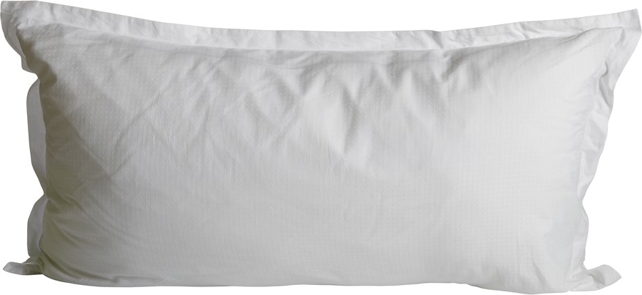 Debby tyynyliina 50 x 90 cm - Valkoinen Debby tyynyliina 50 x 90 cm - Valkoinen