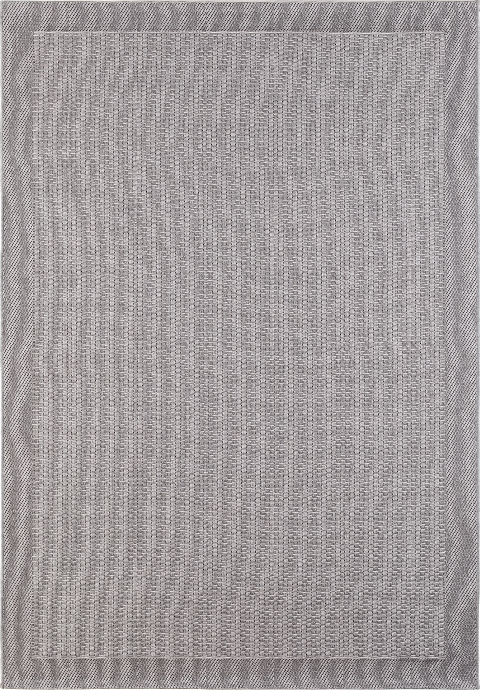 Miami litte� kudottu matto harmaa