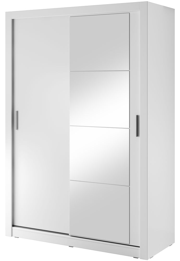 Mervyn- vaatekaappi - 150 - Valkoinen Mervyn- vaatekaappi - 150 - Valkoinen