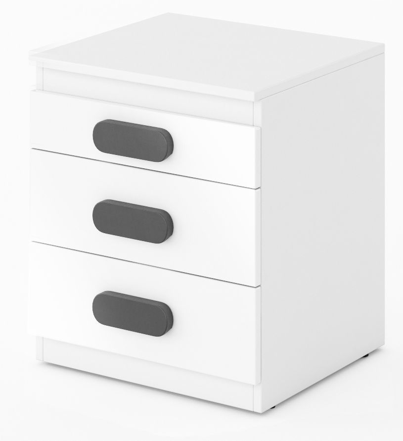 Danielle lipasto - Valkoinen Danielle lipasto - Valkoinen