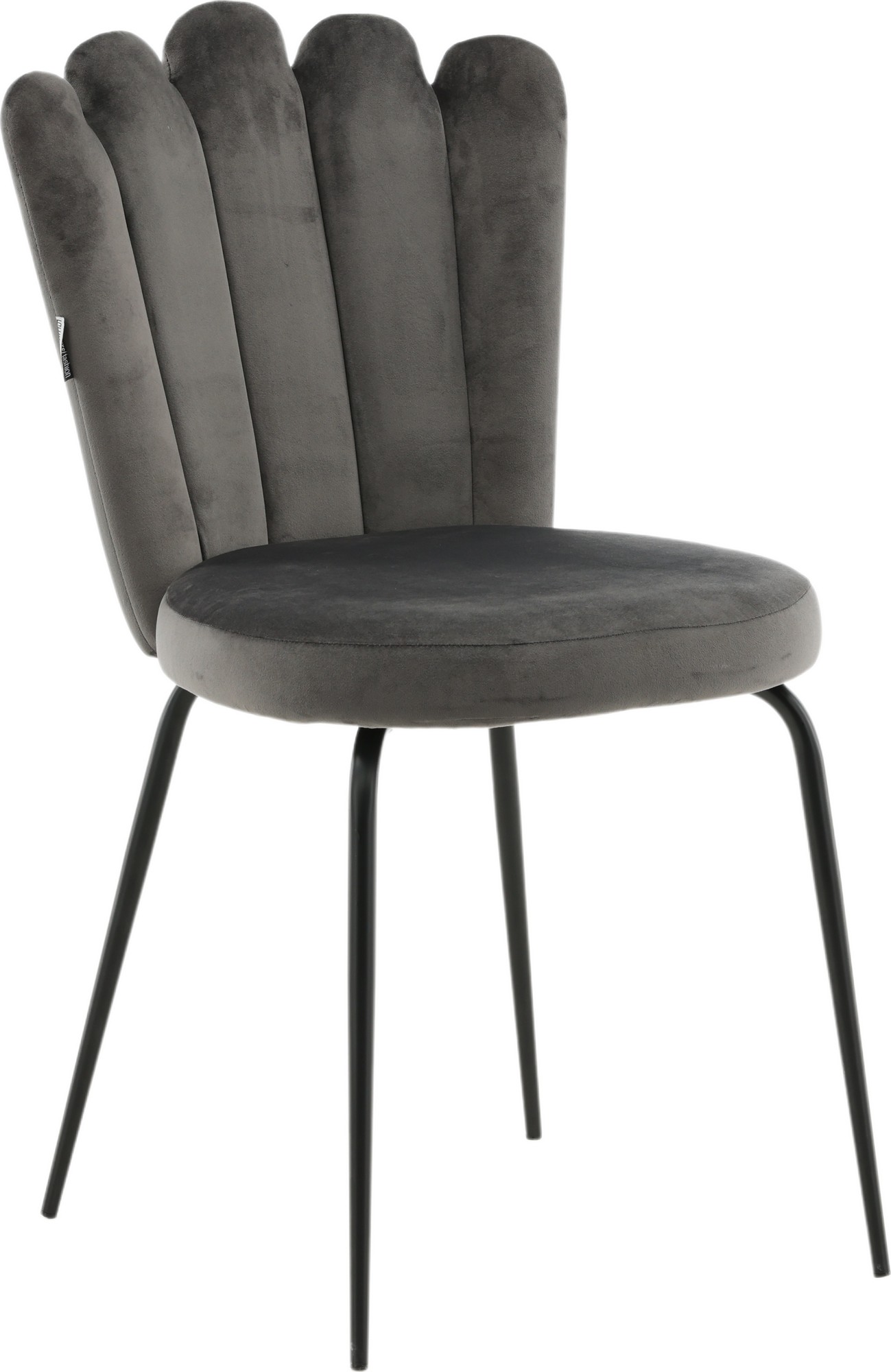 Halmstad tuoli - harmaa