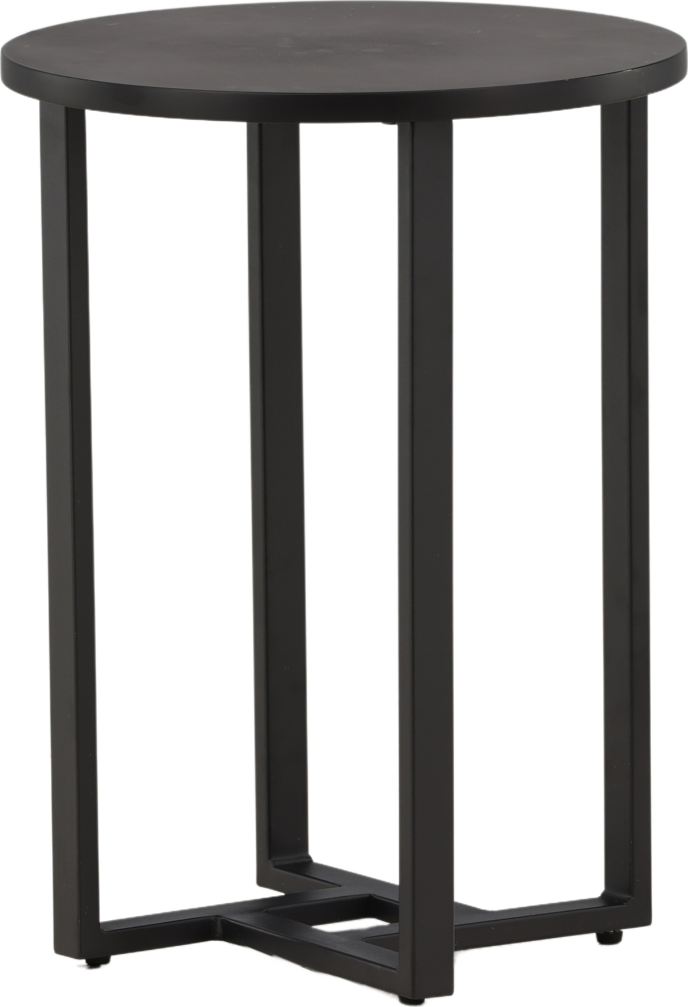 Lawton sohvapöytä Ø40 cm - Musta Lawton sohvapöytä Ø40 cm - Musta