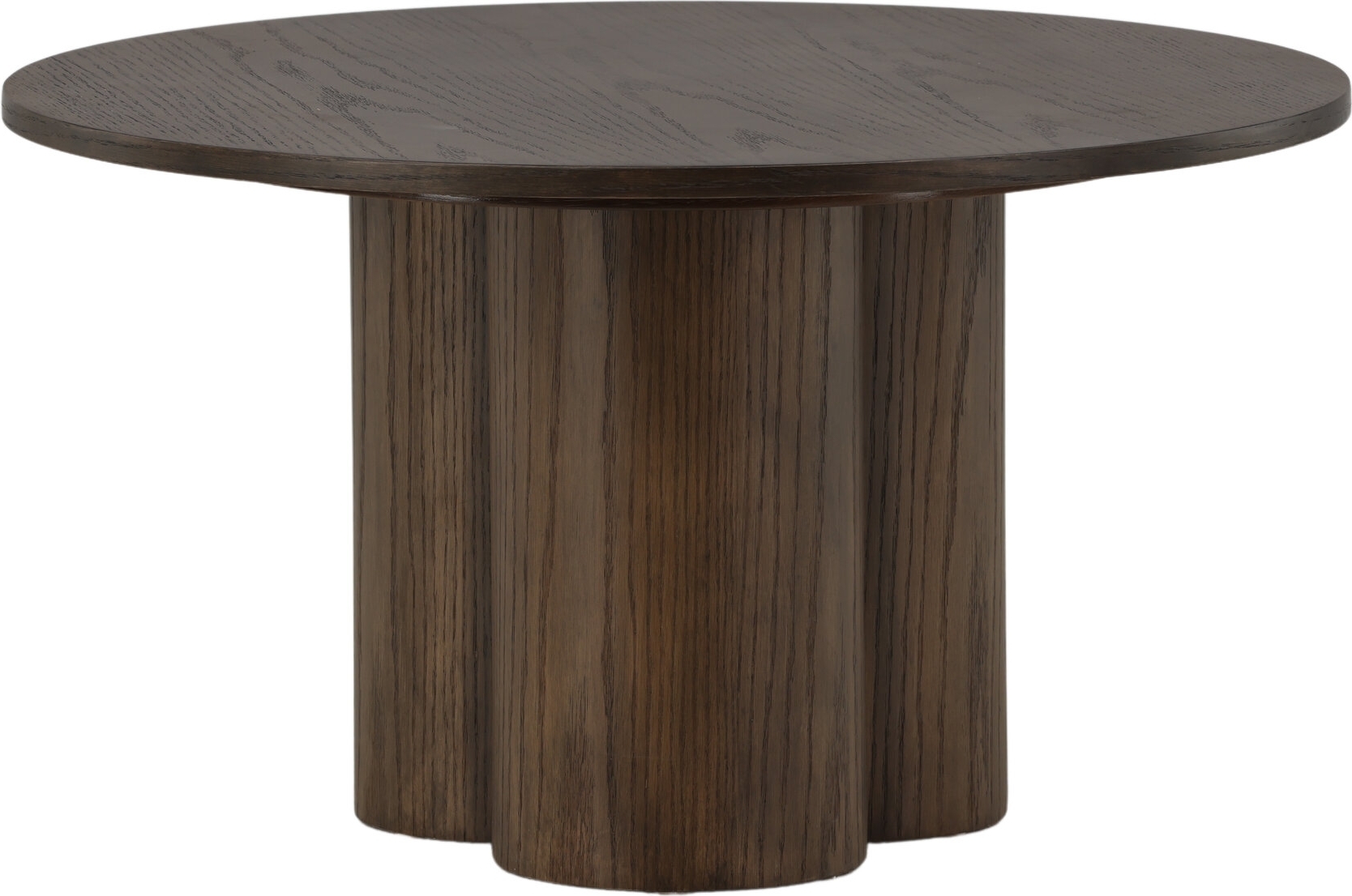 Olivia-sohvapöytä Ø80 cm - Mokka Olivia-sohvapöytä Ø80 cm - Mokka