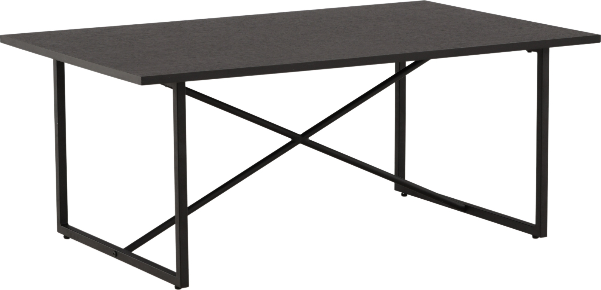 Pryor sohvapöytä 110 x 70 cm - Musta Pryor sohvapöytä 110 x 70 cm - Musta