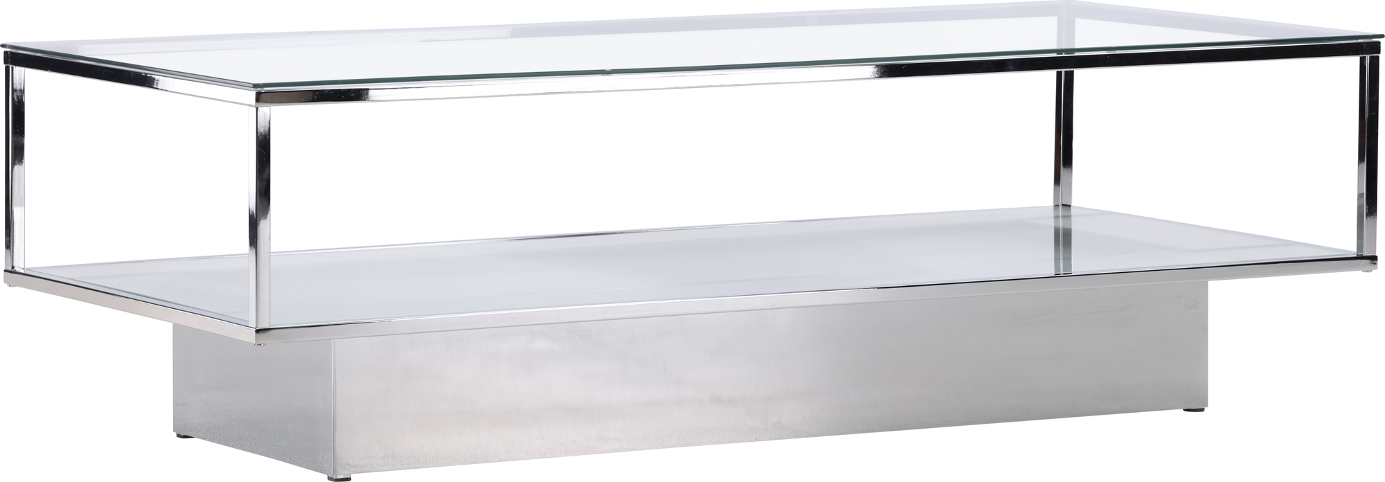 Maglehem sohvapöytä 130 x 60 cm - Hopea Maglehem sohvapöytä 130 x 60 cm - Hopea