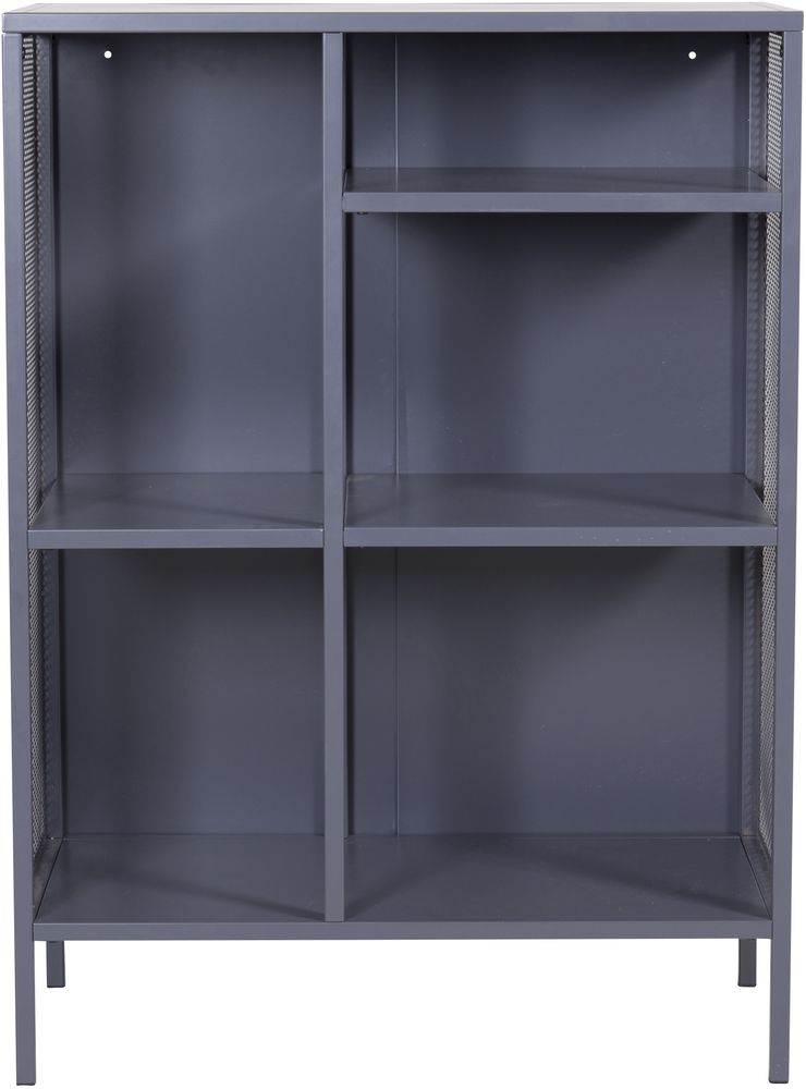 Kaksipuolinen kaappi - harmaa Kaksipuolinen kaappi - harmaa