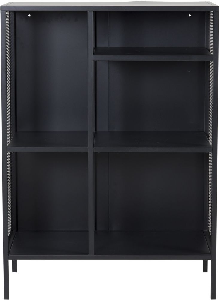 Kaksipuolinen kaappi - musta Kaksipuolinen kaappi - musta