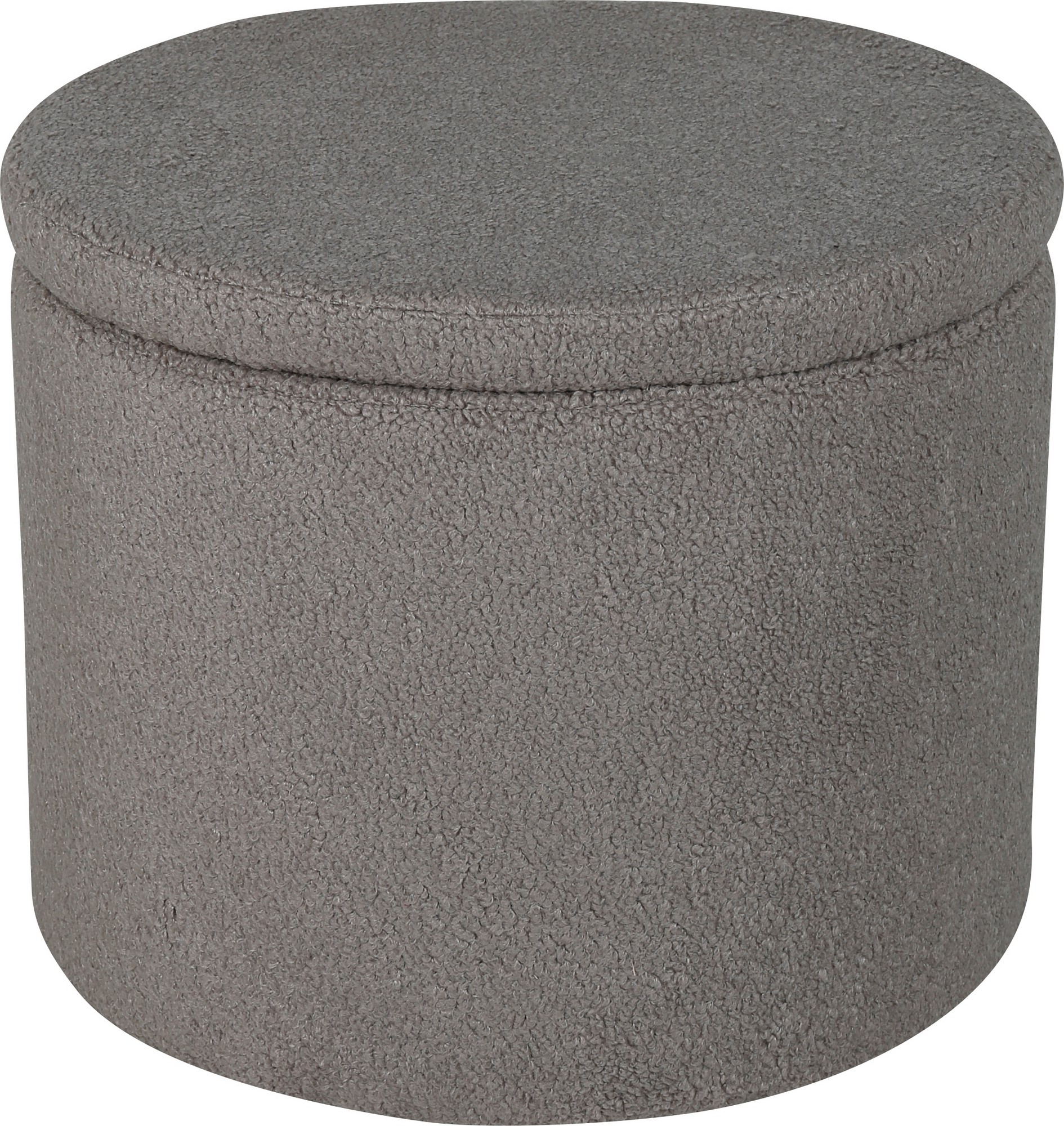 Jabar pouf - harmaa-beige nalle Jabar pouf - harmaa-beige nalle