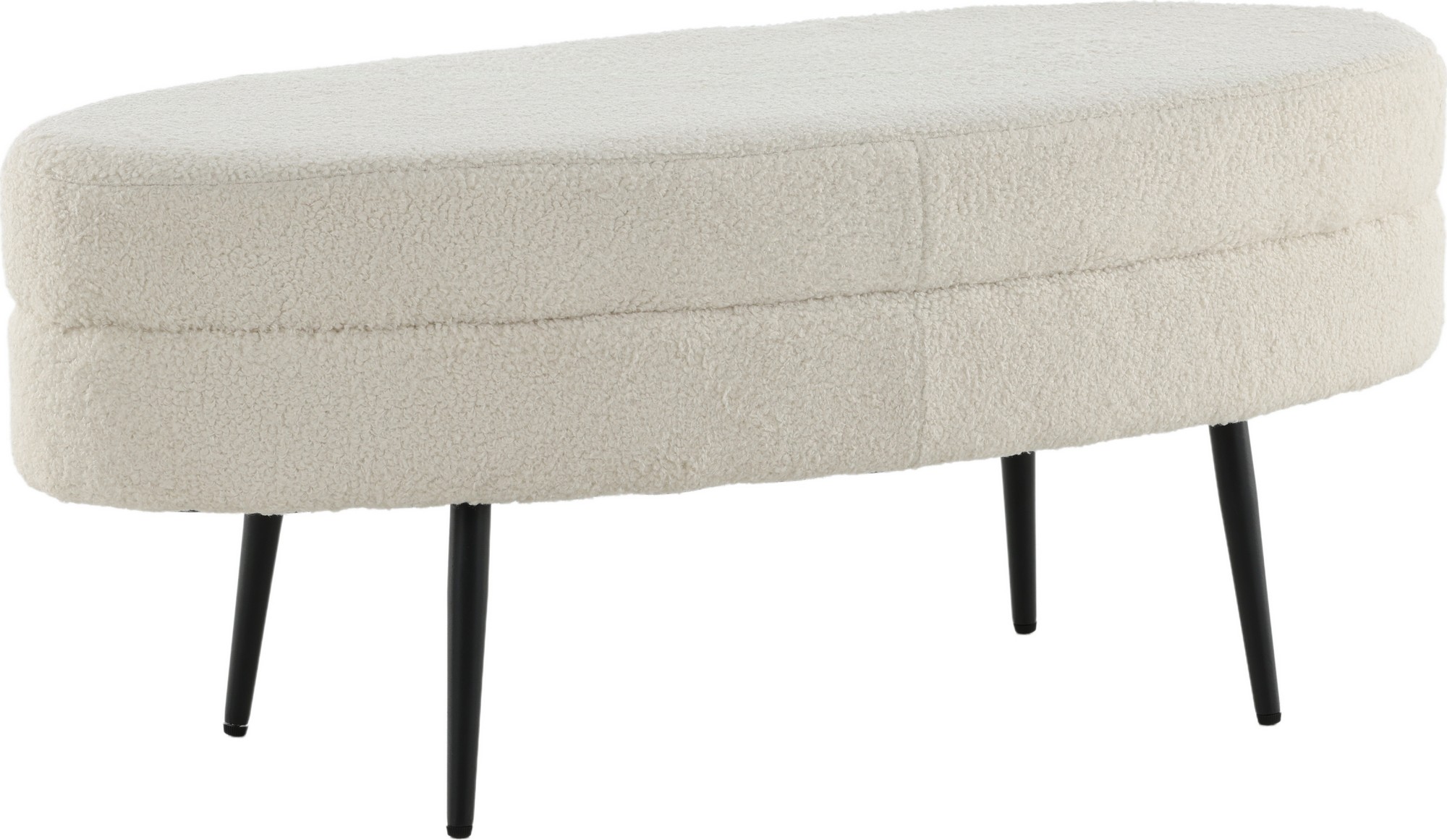 Rino pouf - Valkoinen nalle Rino pouf - Valkoinen nalle