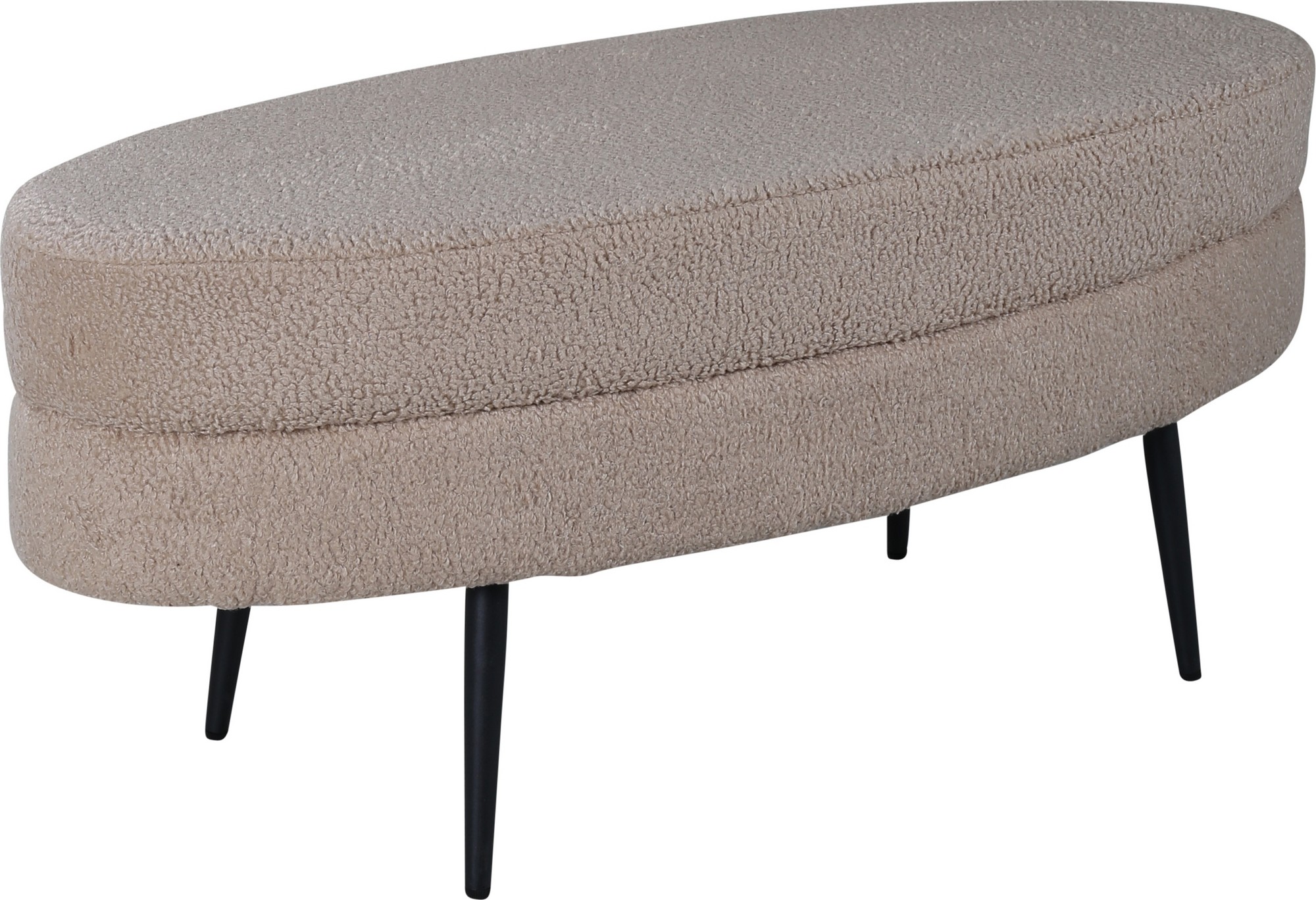 Rino pouf - beige nalle Rino pouf - beige nalle