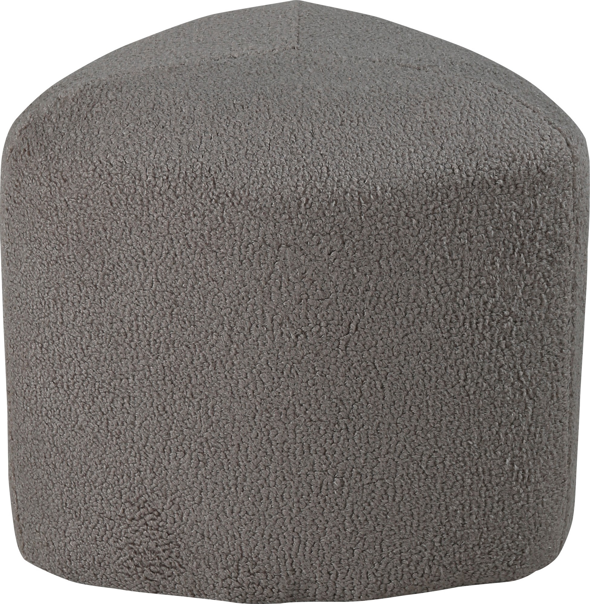 Teepouf - Harmaa beige teddy Teepouf - Harmaa beige teddy