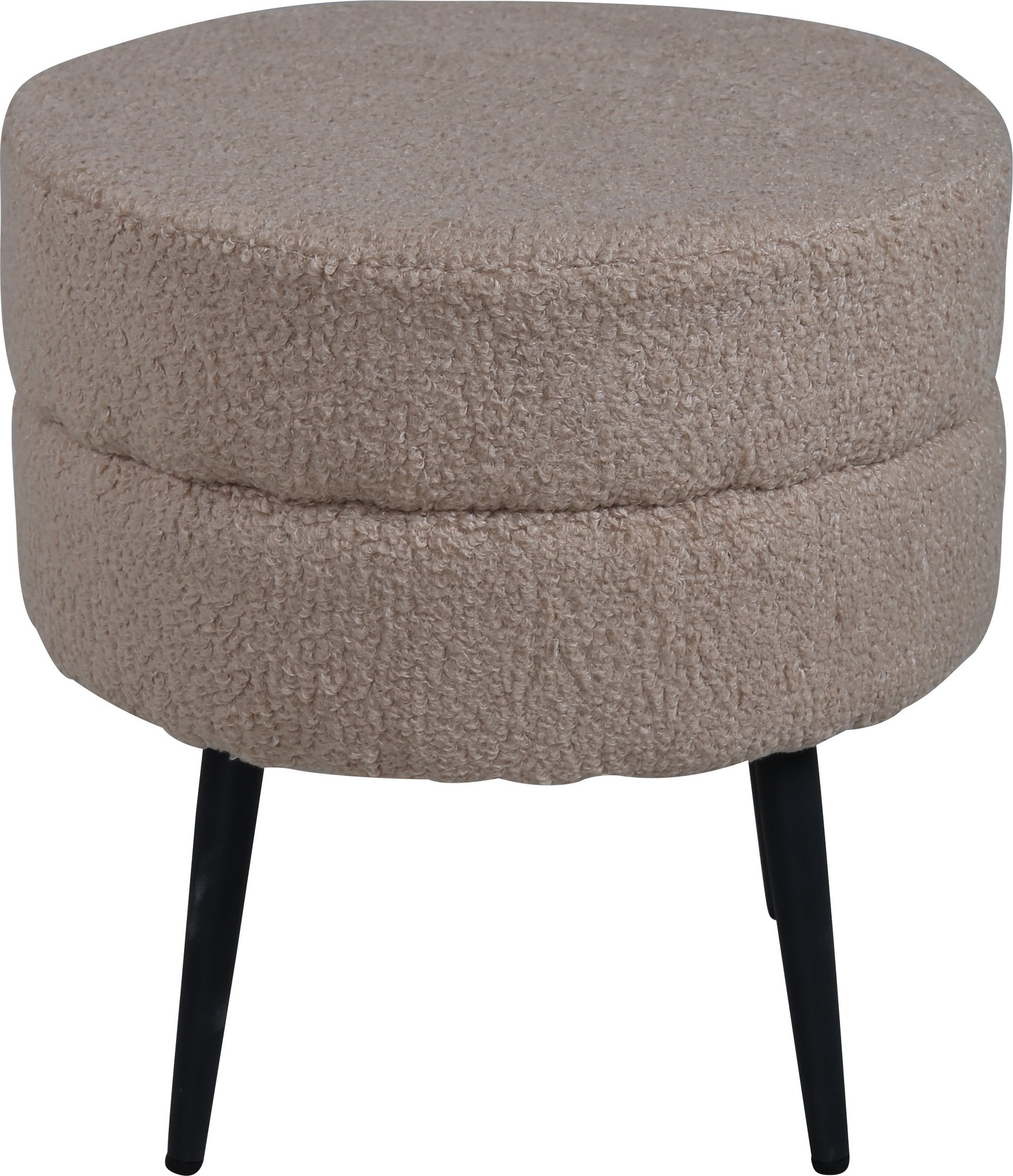 Mariana pouf - beige nalle Mariana pouf - beige nalle