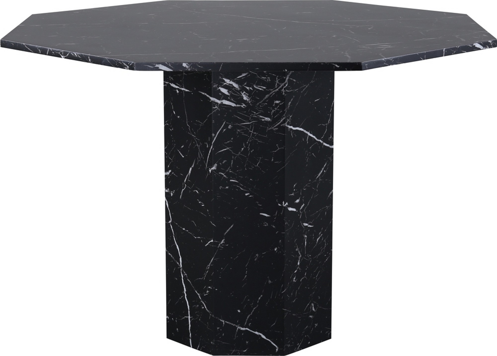 Ibis ruokapöytä 110 cm - musta Ibis ruokapöytä 110 cm - musta