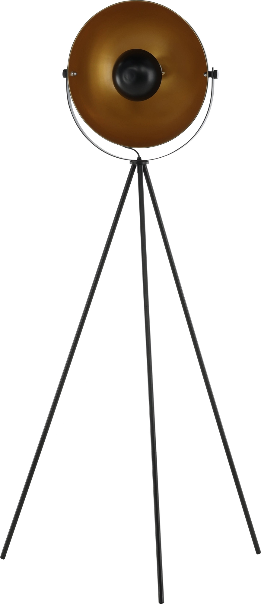 Iris-lattiavalaisin - musta Iris-lattiavalaisin - musta