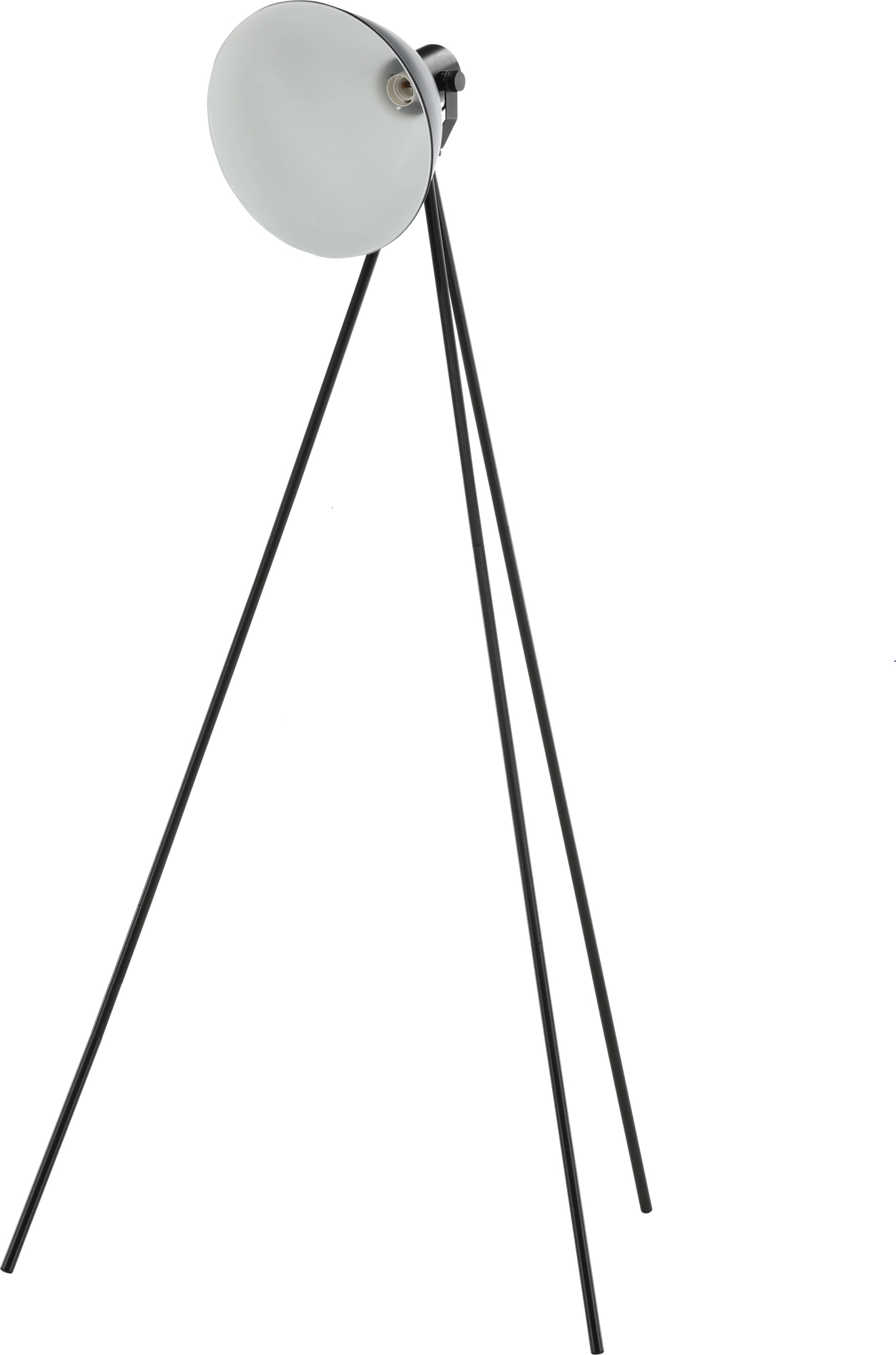 Akya lattiavalaisin - musta Akya lattiavalaisin - musta