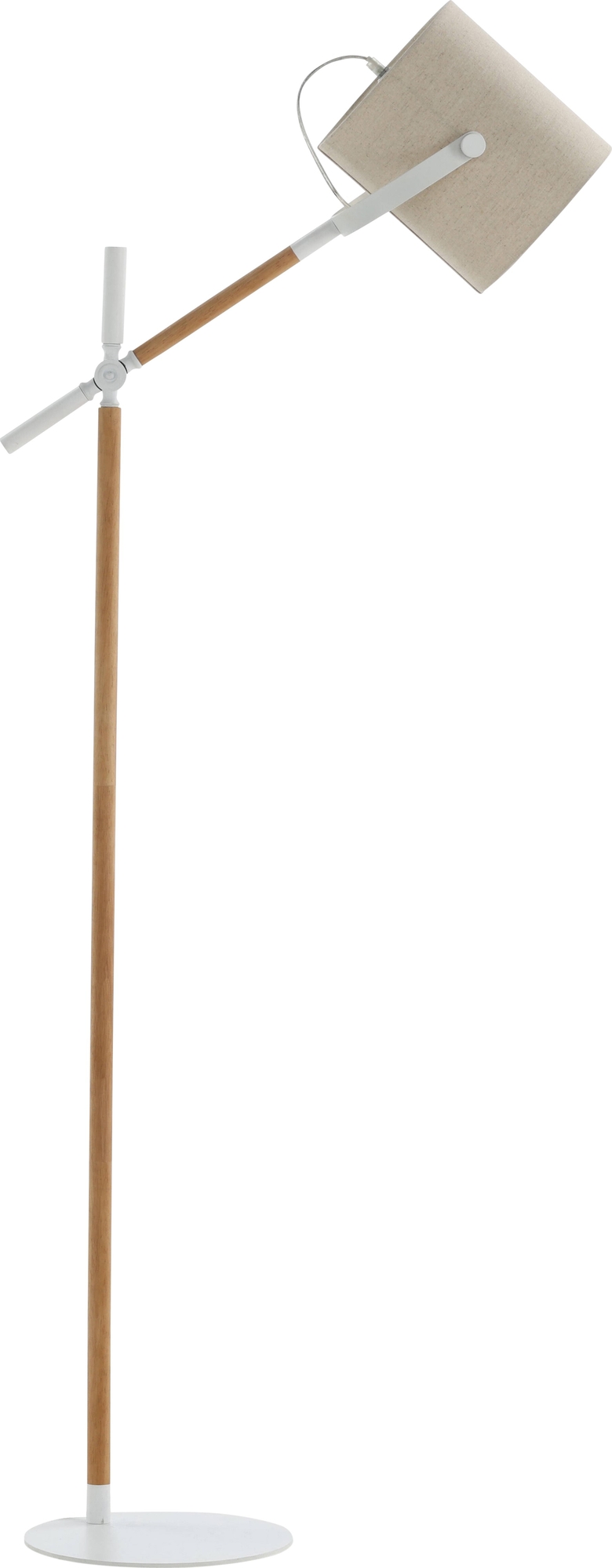 Ruff-lattiavalaisin - valkoinen Ruff-lattiavalaisin - valkoinen