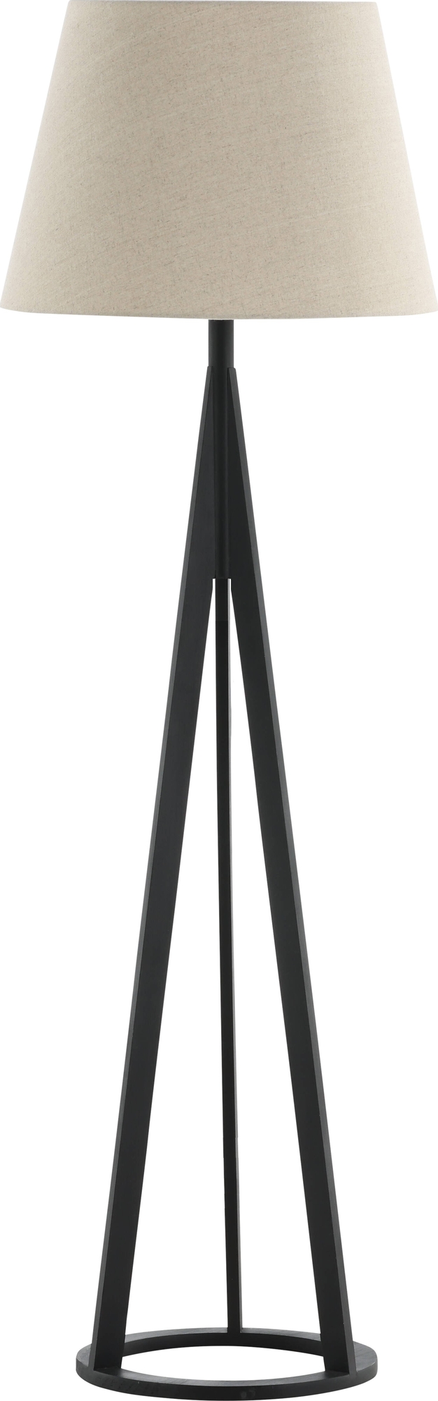 Anatoli-lattiavalaisin - musta Anatoli-lattiavalaisin - musta