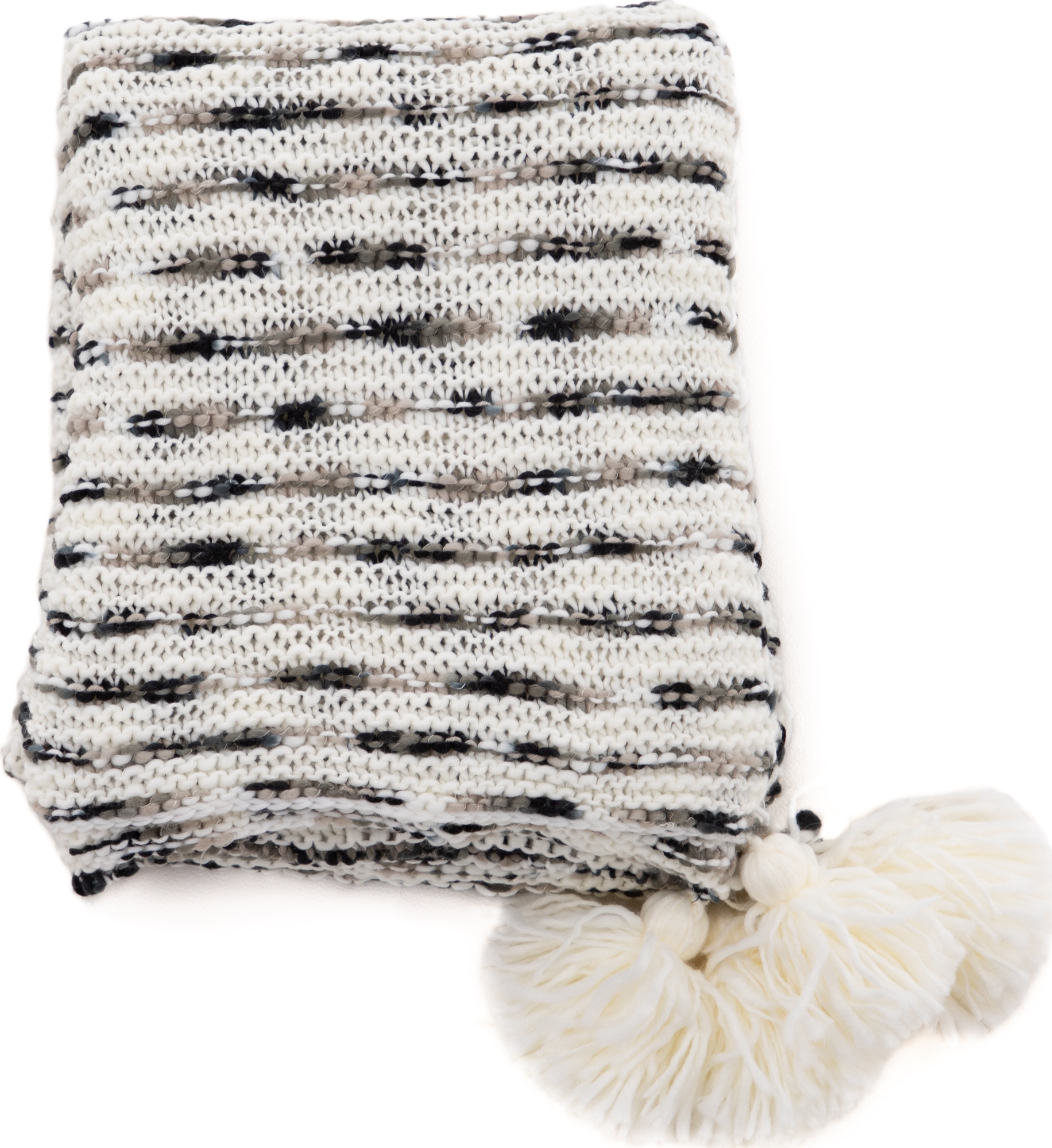 Mikkeliruudukko 130x170 cm - Harmaa/valkoinen