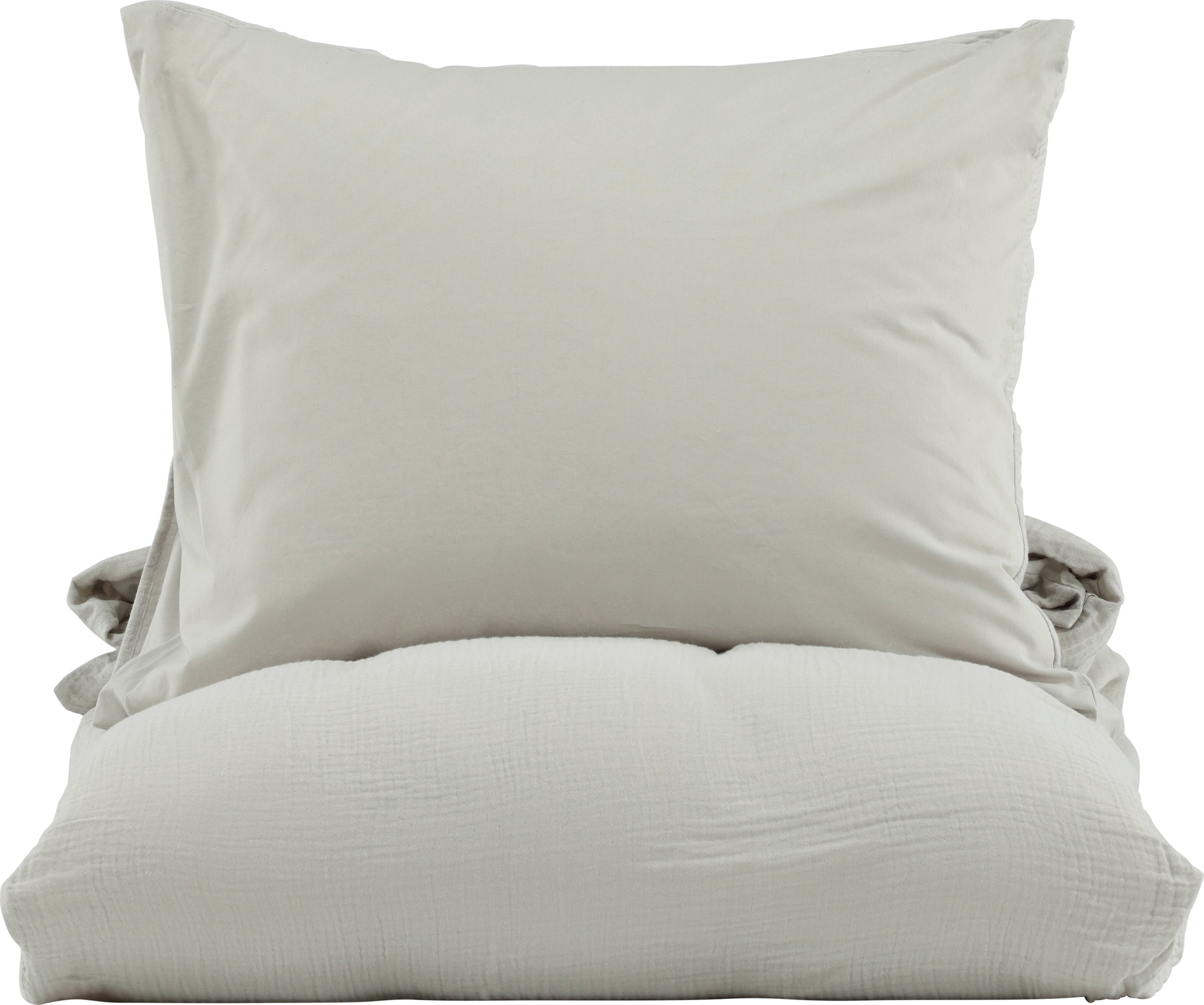 Pihasänkysetti - Vaaleanharmaa Pihasänkysetti - Vaaleanharmaa