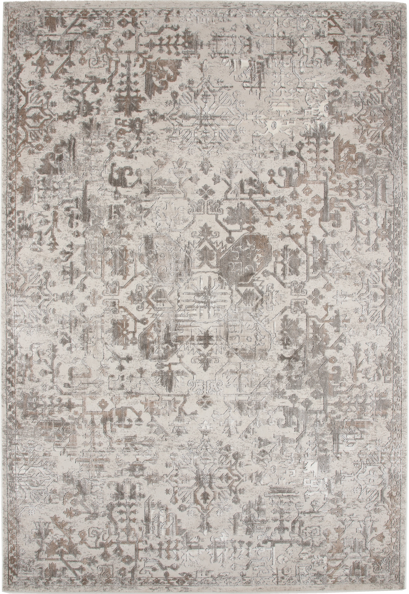 Cleo puuvillamatto - hopea