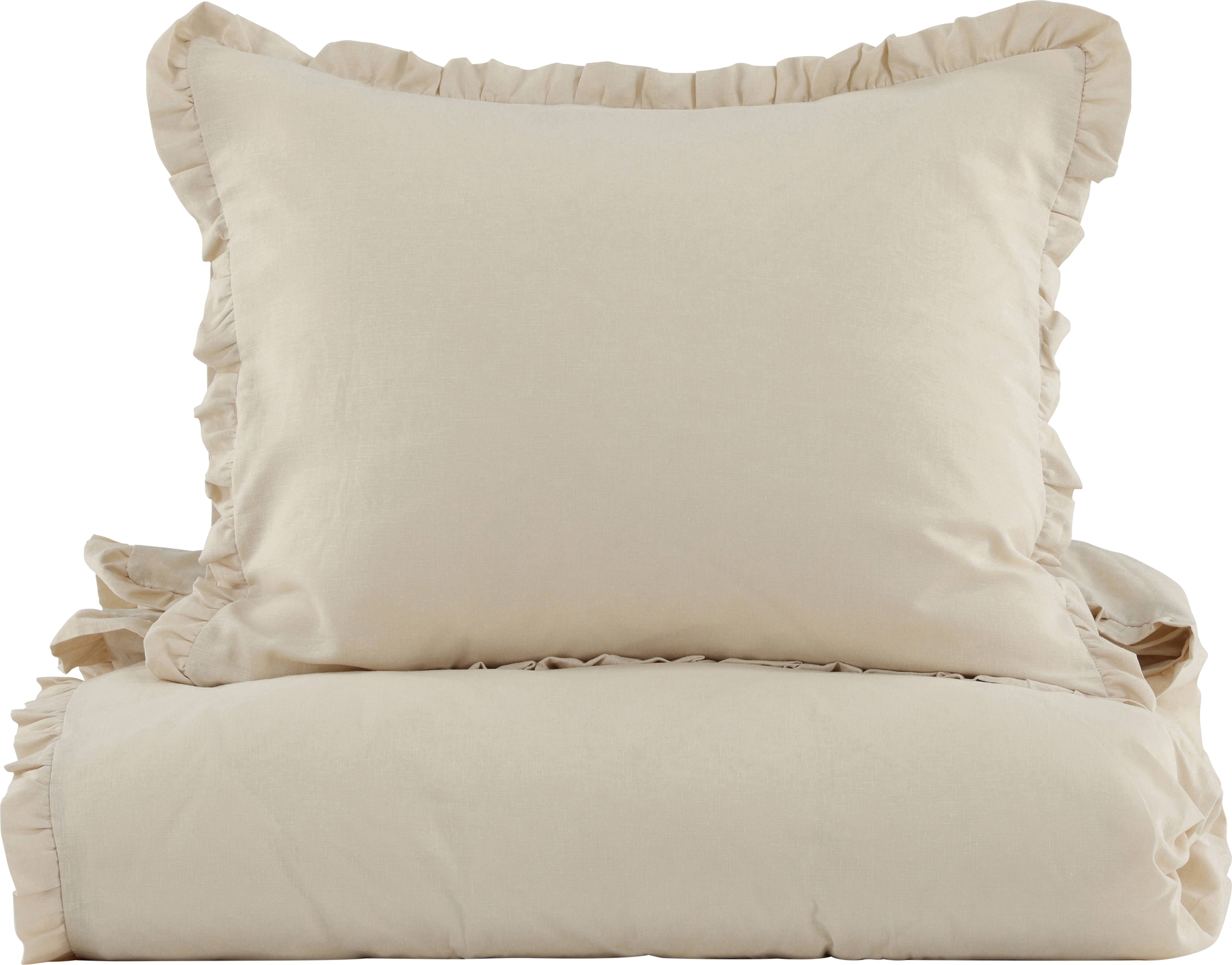 Orvar sänkysetti 150x200 cm - Beige Orvar sänkysetti 150x200 cm - Beige