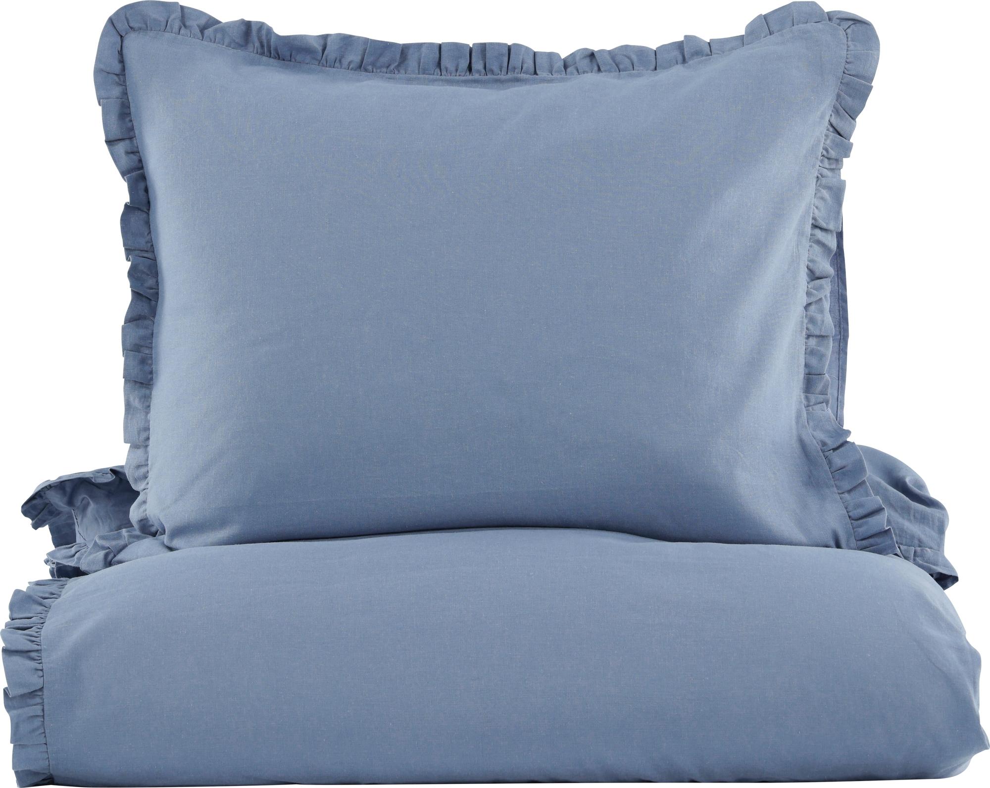 Orvar sänkysetti 150x200 cm - Sininen Orvar sänkysetti 150x200 cm - Sininen