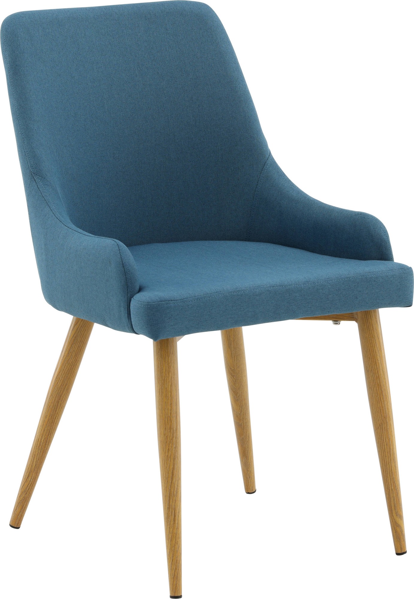 Paradis ruokapydn tuoli - Sininen/tammi