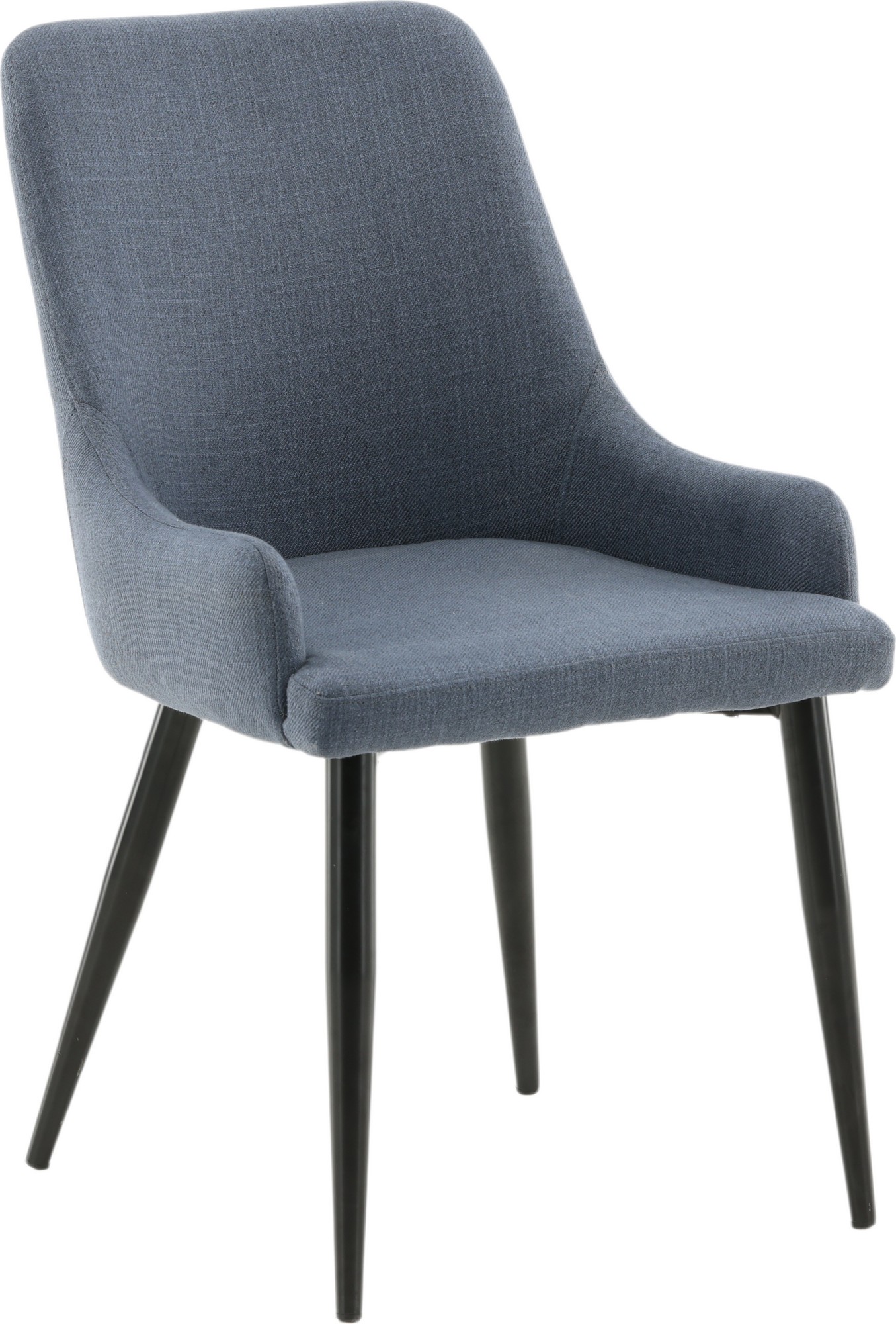 Paradis ruokatuoli - Sininen/musta