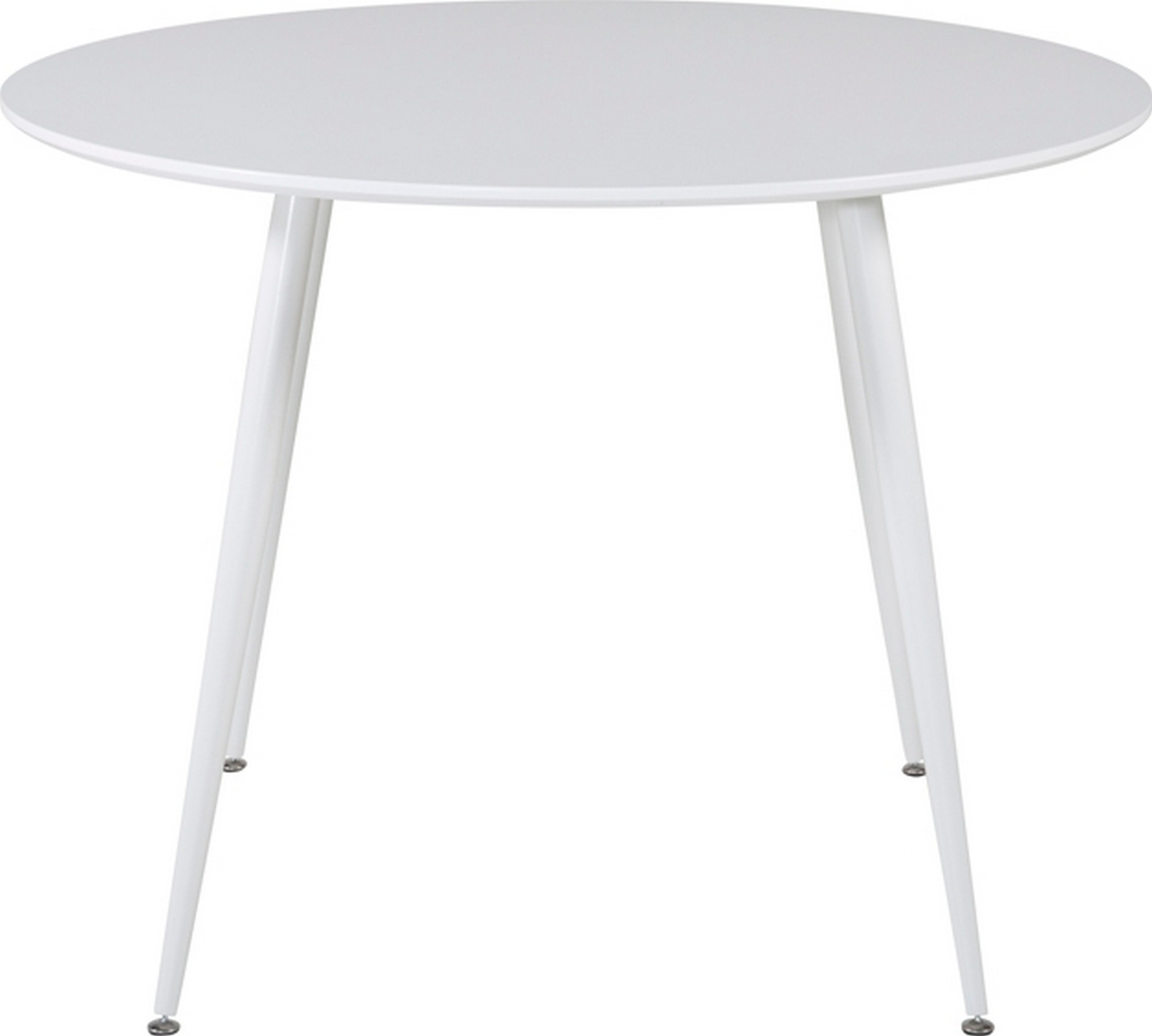 Paradis ruokapöytä 100 cm - Valkoinen Paradis ruokapöytä 100 cm - Valkoinen