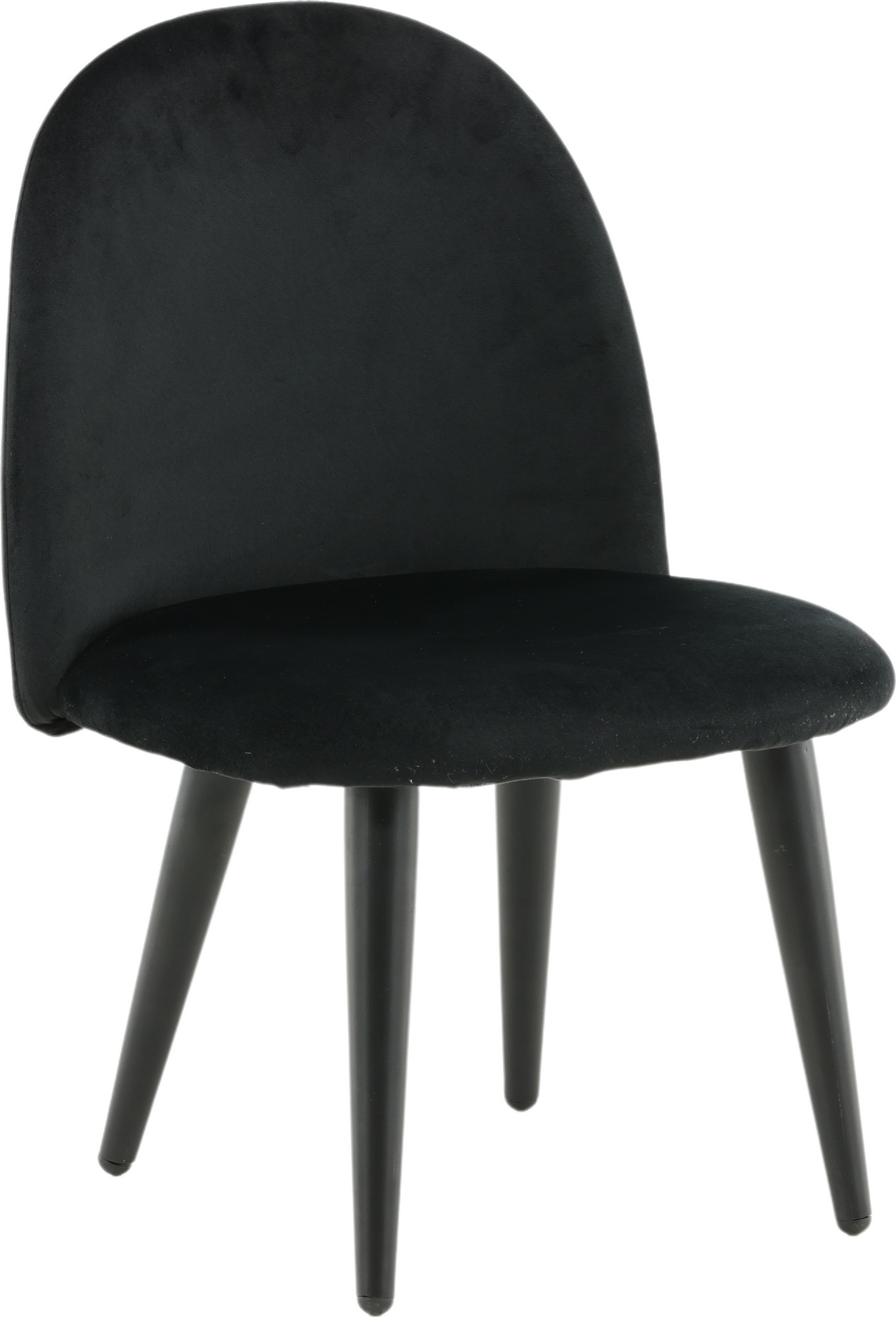 Alice ruokatuoli XXS - Musta sametti